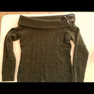 Cashmere Ralph Lauren, Off shoulder sweater